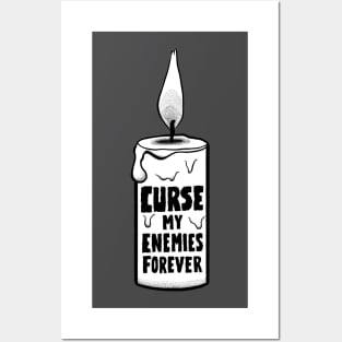 Curse My Enemies Forever Posters and Art